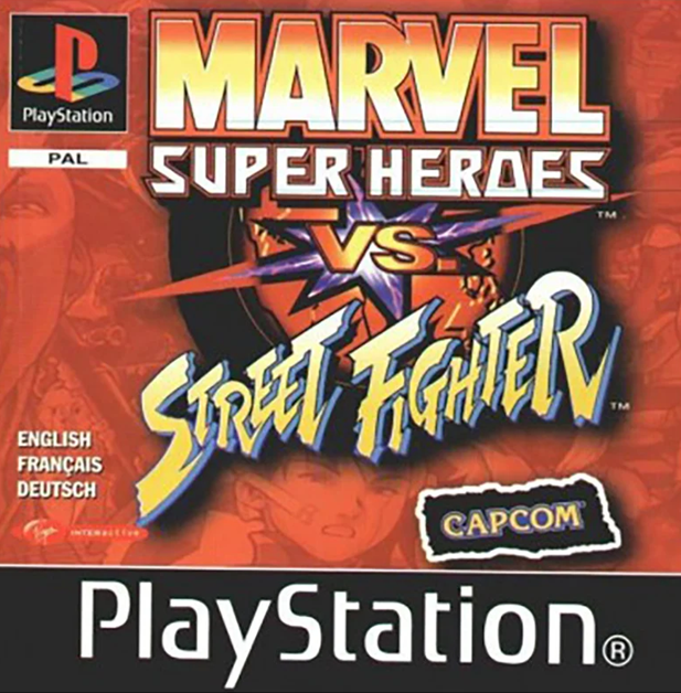 Marvel Super Heroes Vs Street Fighter